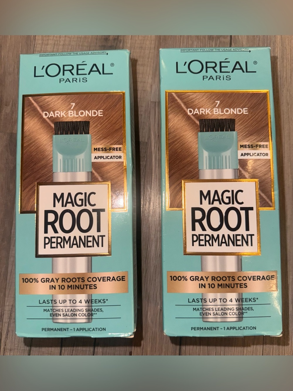 L'Oréal Magic Root Permanent - Dark Blonde (Shade 7) 2pk